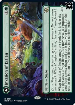 Invasion of Ixalan - Near Mint MTG March of the Machine - Image 1