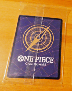 ONE PIECE ENGLISH CARD HOLO GAME CARTE Monkey.D.Luffy P-041 EN SEALED - Image 2