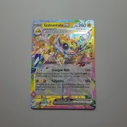 Galvantula ex 051/142 Sv07 - Stellar Crown Holo - Pokemon Card NM - Image 1