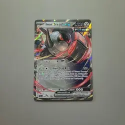 Iron Treads ex 066/091 Paldean Fates (NM) Pokemon TCG Card - Image 1