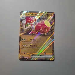 Medicham EX #80/142 SV Stellar Crown 2024 Double Rare NM Pokemon TCG Card - Image 1