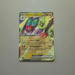 Noivern EX Pokemon TCG Card 69/91 Paldean Fates Near Mint - Image 1