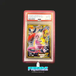 Pokemon Japanese Blue Shock Mewtwo EX Secret #065 PSA 10 LOW POP UNLIMITED - Image 1