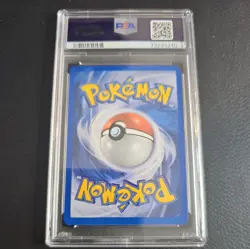 2000 Pokemon Rocket Dark Gyarados #8 Prerelease Holo Rare WoTC - Mint/ NM PSA 8 - Image 2