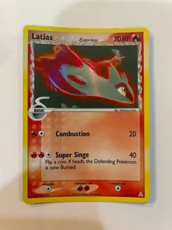 Latias - 21/110 - Pokemon Card Ex Holon Phantoms Holo Rare - 21/110 - Image 1