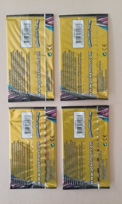 Pokemon Sun & Moon Unified Minds Sealed 3 Card Pack Complete Art Set Of 4 - Image 2