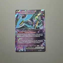 081/162 Iron Crown ex : Double Rare Card : Temporal Forces : Pokemon TCG NM - Image 1
