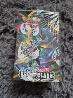 Pokemon TCG Rebel Clash Half Booster Box, 18 Packs, Sealed New - Image 4