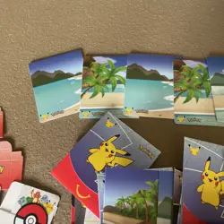 Pokemon 25th Anniversary McDonalds Happy Meal Promo Envelopes -Set of 6 No Cards - Image 4