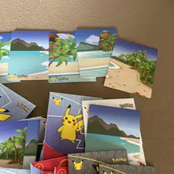 Pokemon 25th Anniversary McDonalds Happy Meal Promo Envelopes -Set of 6 No Cards - Image 5