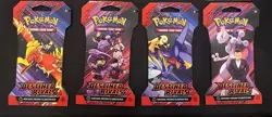 Pokemon TCG: Destined Rivals Sleeved Booster Pack Lot Of 6 random Art - Image 1