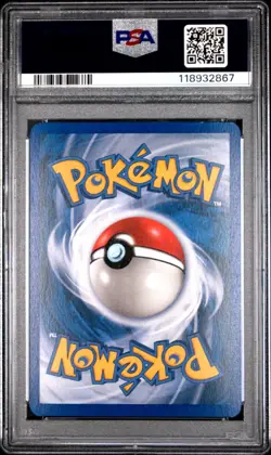 2005 POKEMON EX DELTA SPECIES SALAMENCE #14 REVERSE PSA 8 - Image 2
