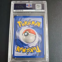 2000 POKEMON NEO GENESIS #1 AMPHAROS-HOLO PSA 8 - Image 2
