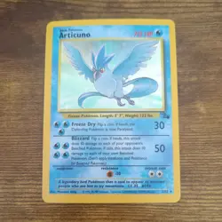 Articuno 2/62 Fossil Holo Pokemon TCG NM - Image 1