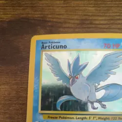 Articuno 2/62 Fossil Holo Pokemon TCG NM - Image 2