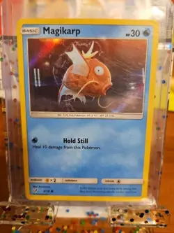 Magikarp 8/18 - Detective Pikachu Set - Holo Common pokemon - Image 1