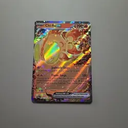 Chi-Yu ex 040/193 Sv02: Paldea Evolved Holo - Pokemon TCG Card Double Rare - Image 1