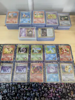 Huge Vintage WOTC Pokemon Card Lot (Fossil / Gym 2 / Neo /Rocket), ALL NM/MINT - Image 1