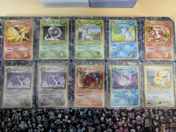 Huge Vintage WOTC Pokemon Card Lot (Fossil / Gym 2 / Neo /Rocket), ALL NM/MINT - Image 2
