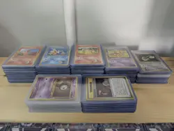 Huge Vintage WOTC Pokemon Card Lot (Fossil / Gym 2 / Neo /Rocket), ALL NM/MINT - Image 4