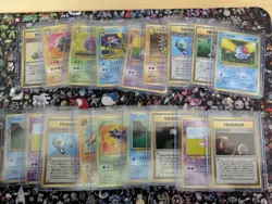 Huge Vintage WOTC Pokemon Card Lot (Fossil / Gym 2 / Neo /Rocket), ALL NM/MINT - Image 5