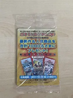 Pokemon Card Japanese Darkrai Promo Movie 10th Anniversary Premium shield - Image 2
