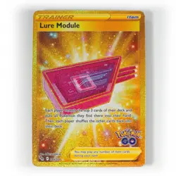 Pokemon - Lure Module - 088/078 - SWSH Pokemon GO - Secret Rare Trainer Card - Image 1