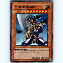 Yugioh Buster Blader RP02-EN013 Unlimited Super Rare Holo - LP 💎 - Image 1