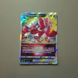 Drapion VSTAR 119/196 Lost Origin Holo Ultra Rare Pokemon Card TCG English LP - Image 1