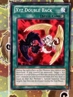Yugioh Xyz Double Back CBLZ-EN056 Single - Image 1