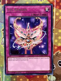 Yugioh Xyz Reborn AMDE-EN060 Single - Image 1