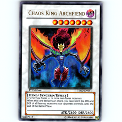 Yugioh Chaos King Archfiend TSHD-EN041 1st Edition Ultra Rare Holo - NM 💎 - Image 1