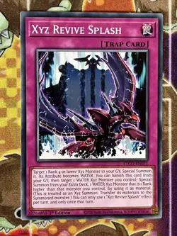 Yugioh Xyz Revive Splash ETCO-EN075 Single - Image 1