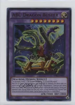 ABC-Dragon Buster (SR) YuGiOh Structure Deck: Seto Kaiba #SDKS-EN041 - Image 1