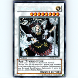 Yugioh Chaos Goddess TSHD-EN044 1st Edition Secret Rare Holo - NM 💎 - Image 1
