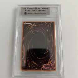 Yugioh! Graded Card Fiendsmith Engraver Collectors Rare RA04-EN049 BGS 9 Mint - Image 2