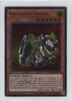 Salvagent Driver (UR) 1st Ed. YuGiOh Code of the Duelist #COTD-EN005 - Image 1