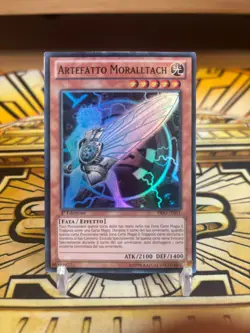 Yugioh Artefakt Moralltach PRIO-IT011 Super Rare - Image 1