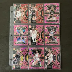 WNBPA Trading Cards Bundle Lot of 44 w/ Holos and Signature Card - Image 3