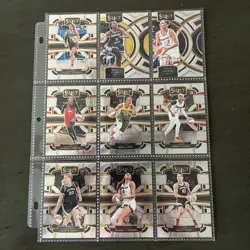 WNBPA Trading Cards Bundle Lot of 44 w/ Holos and Signature Card - Image 5