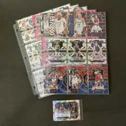 WNBPA Trading Cards Bundle Lot of 44 w/ Holos and Signature Card - Image 1