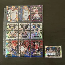 WNBPA Trading Cards Bundle Lot of 44 w/ Holos and Signature Card - Image 2