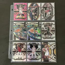 WNBPA Trading Cards Bundle Lot of 44 w/ Holos and Signature Card - Image 4