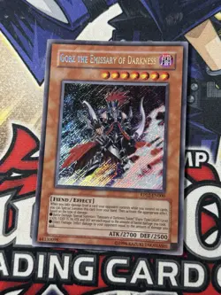 Yugioh Gorz The Emissary Of Darkness RP02-EN000 UNLIMITED Secret Rare VLP - Image 1