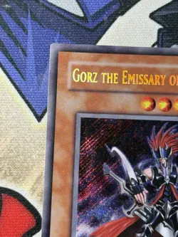 Yugioh Gorz The Emissary Of Darkness RP02-EN000 UNLIMITED Secret Rare VLP - Image 2