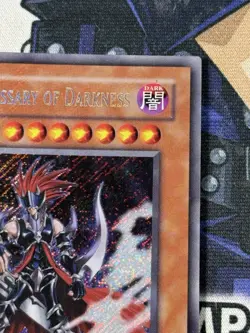 Yugioh Gorz The Emissary Of Darkness RP02-EN000 UNLIMITED Secret Rare VLP - Image 3