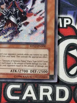 Yugioh Gorz The Emissary Of Darkness RP02-EN000 UNLIMITED Secret Rare VLP - Image 4