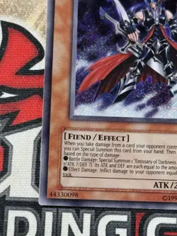 Yugioh Gorz The Emissary Of Darkness RP02-EN000 UNLIMITED Secret Rare VLP - Image 5