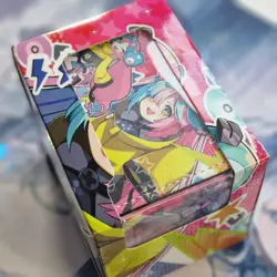 Premium iono Deck Box - 100 Card Side Load - MTG TCG Pokemon Yugioh - Image 2