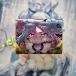 Premium iono Deck Box - 100 Card Side Load - MTG TCG Pokemon Yugioh - Image 3